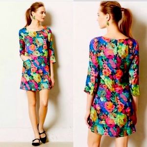 HD in Paris Tropicalist Floral Shift Mini Dress